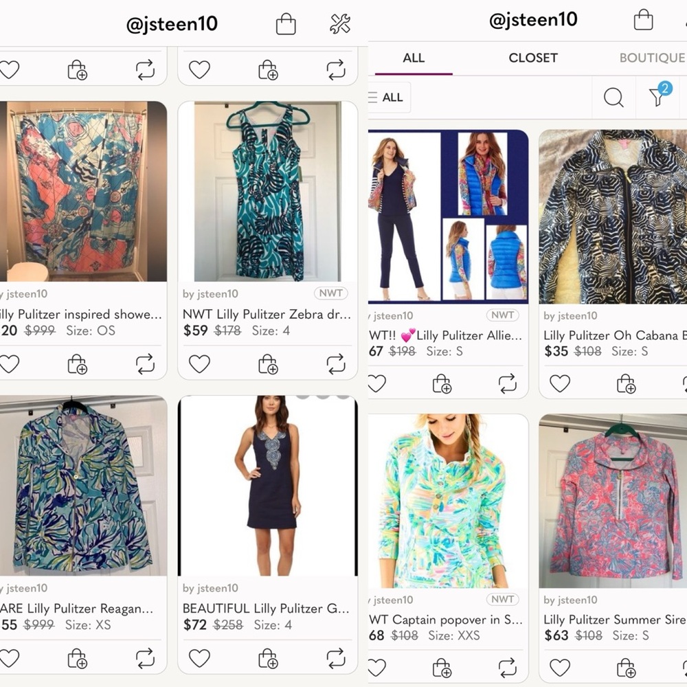 BUY ALL MY LILLY!